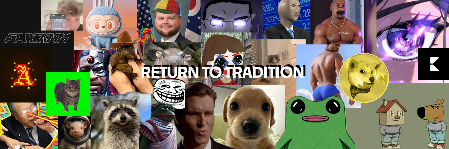 Return to Tradition Banner